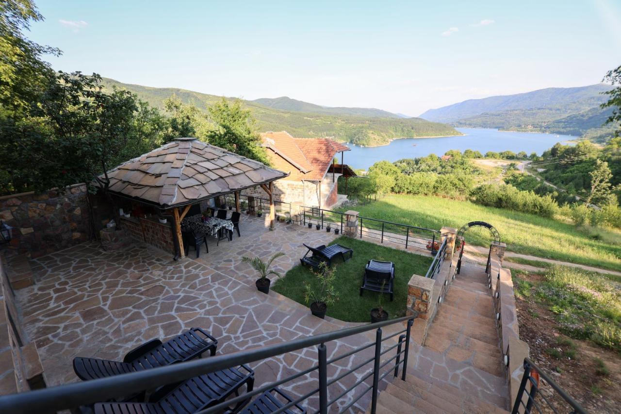 Vila Nemir Zavojsko Jezero 皮罗特 外观 照片